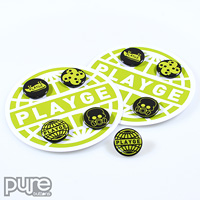Round Button Packs with Four 1.25 Inch Round Buttons by Playge