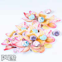 Beautiful Flower Button Packs