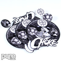 Die Cut Button Packs by Choke On Color Clothing Company
