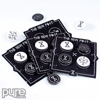 Die Cut Button Packs for The New Post