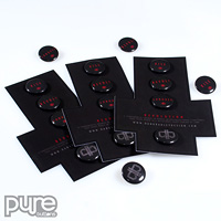 Cross Shaped Button Packs by Dan Bradley Design