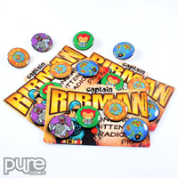 Custom Button Packs for Captain Ribman