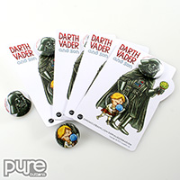 Darth Vader and Son by Jeffrey Brown Die Cut Button Packs for Chronicle Books